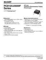 DataSheet PC815X pdf